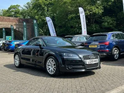 Used Audi TT Business 2009 Black Coupe