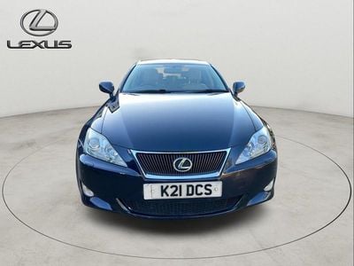 Used Lexus IS250 2008 Blue Sedan