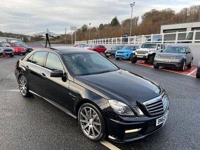 used Mercedes E63 AMG E Class 5.54d 518 BHP Saloon