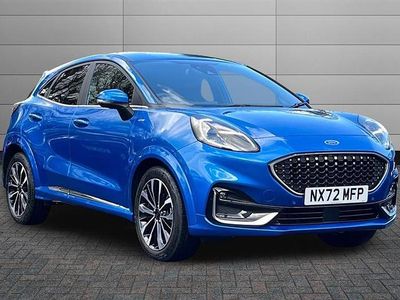 Used Ford Puma ST-Line 155 HP (114 kW) 2023 Blue SUV