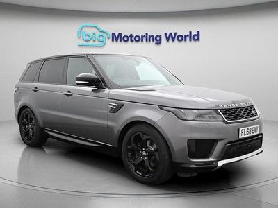 Used Land Rover Range Rover Sport HSE 306 HP (225 kW) 2018 Grey SUV