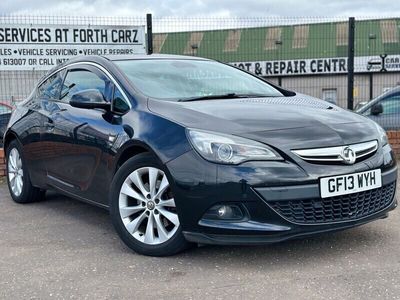 used Vauxhall Astra GTC Astra a 2.0LSRI CDTI S/S Coupe 3dr Diesel Manual Euro 5 (162 bhp) Coupe