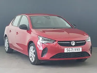 Used Vauxhall Corsa Edition 2021 Red Hatchback