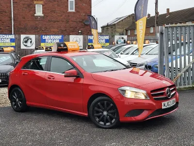 Used Mercedes A180