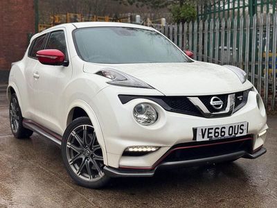 White Used 2016 Nissan Juke Nismo RS SUV | £7,495 (Expensive)