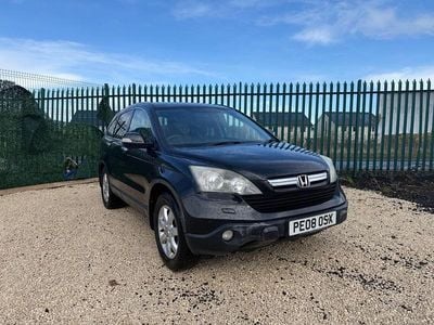 Used Honda CR-V ES 150 HP (110 kW) 2008 Black SUV