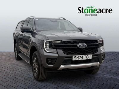 Używany Ford Ranger Wildtrack 237 KM (174 kW) 2024 Szary Pickup