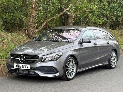 Used Mercedes CLA200 AMG line 136 HP (100 kW) 2017 Grey Estate