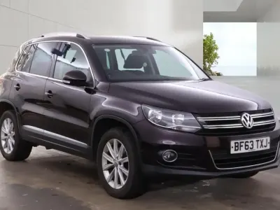 Used VW Tiguan SE 2013 Mauve/purple SUV
