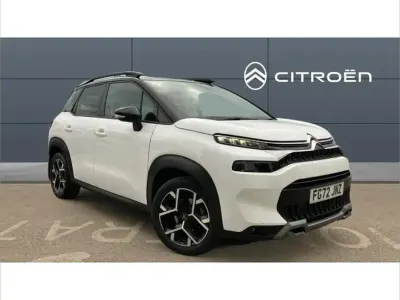 Begagnad Citroën C3 Aircross PureTech 131 HK (96 kW) 2022 Vit SUV