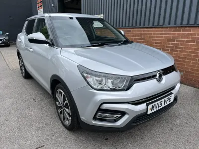 Used SsangYong Tivoli 128 HP (94 kW) 2019 Silver SUV