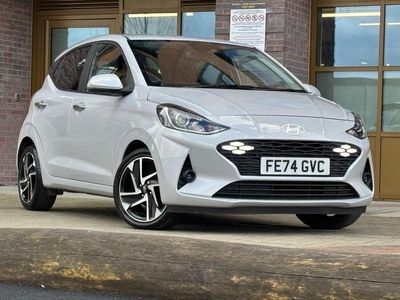 Used Hyundai i10 Premium 2024 Grey Hatchback