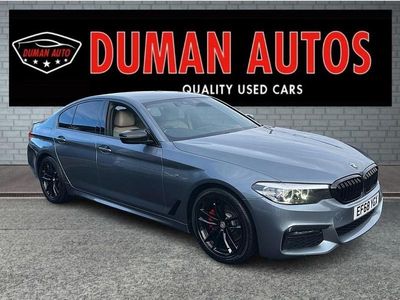 Used BMW 520 M Sport 190 HP (139 kW) 2018 Blue Sedan