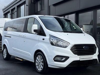 Used Ford Tourneo Custom Titanium 2019 White Van