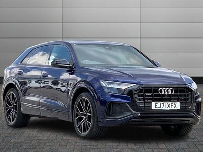 used Audi Q8 50 TDI Quattro Black Edition 5dr Tiptronic
