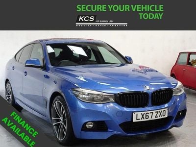 Blue Used 2017 BMW 335 Gran Turismo M Sport Hatchback | £20,990 (A bit pricey)