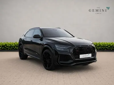 Used Audi Q8 Comfort 2020 Black SUV