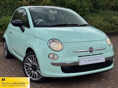 Green Used 2014 Fiat 500 S Hatchback | £4,300 (Fair price)