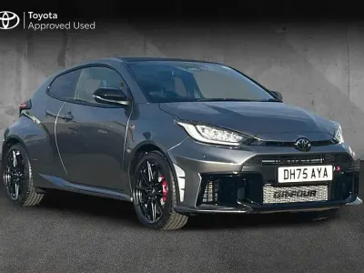 New Toyota Yaris 257 HP (189 kW) 2026 Grey Hatchback