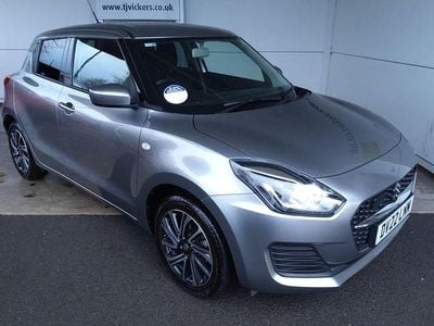 Silver Used 2022 Suzuki Swift SZ-L Hatchback | £11,790 (Good price)