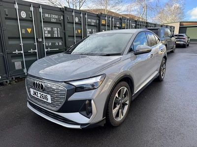 Used Audi Q4 Sportback e-tron S-Line 219 kW (299 HP) 2022 Grey SUV