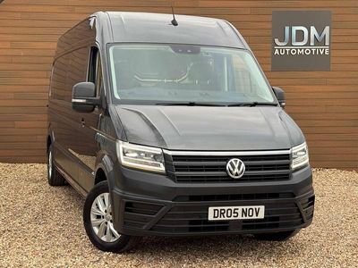Used VW Crafter Trendline 177 HP (130 kW) 2022 Grey Van