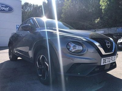 Used Nissan Juke N-Connecta 2022 Grey SUV