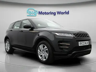 Używany Land Rover Range Rover evoque R-Dynamic 309 KM (227 kW) 2023 Czarny SUV