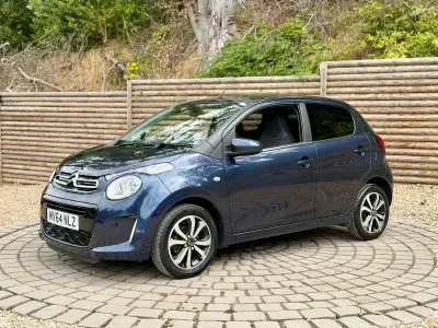 Used Citroën C1 Flair 2014 Blue Hatchback