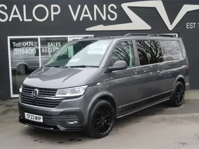 Used VW Transporter Highline 150 HP (110 kW) 2023 Grey Van