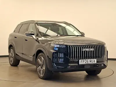Used Jaecoo 7 204 HP (150 kW) 2026 Black SUV
