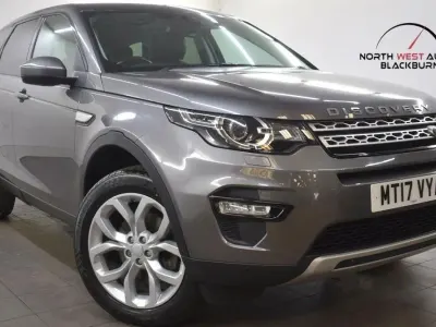 Used Land Rover Discovery Sport HSE 180 HP (132 kW) 2017 Grey SUV