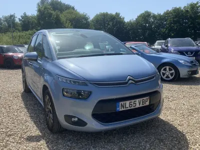 Used Citroën C4 Picasso Exclusive 2015 Blue MPV