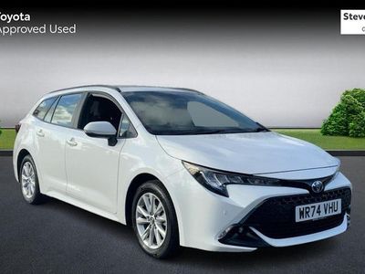 Used 2025 Toyota Corolla Estate | £25,152 (Fair price)