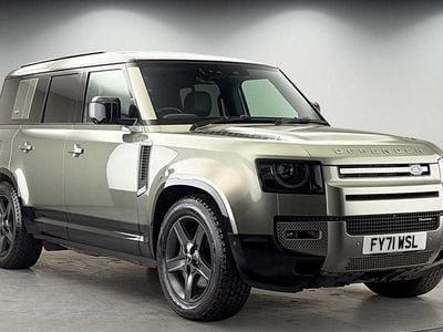 Usado Land Rover Defender SE Dynamic 2021 Verde SUV