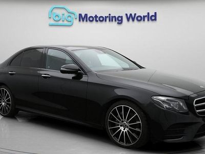 Used 2020 Mercedes E220 AMG line Sedan | £22,195 (A bit pricey)