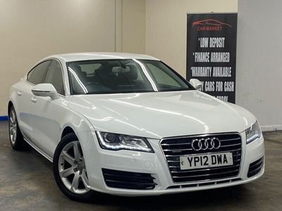 used Audi A7 Sportback 3.0 TDI V6 SE S Tronic quattro Euro 5 (s/s) 5dr