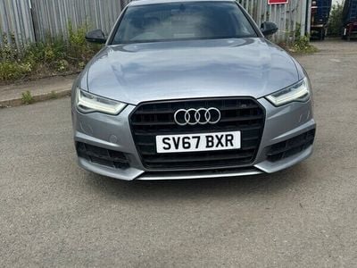 Grey Used 2017 Audi A6 Black Edition Sedan | £7,995