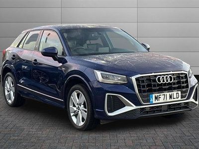 Blue Used 2021 Audi Q2 S-Line SUV | £19,095 (Fair price)
