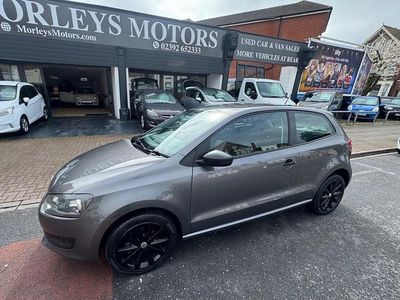 Used VW Polo S 70 HP (51 kW) 2010 Grey Hatchback