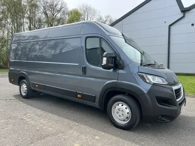 Käytetty Peugeot Boxer