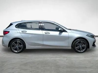 Used BMW 118 Sport Line 138 HP (101 kW) 2020 Grey Hatchback