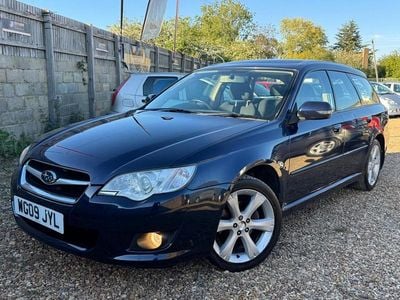 Begagnad Subaru Legacy 2009 Blå Kombi