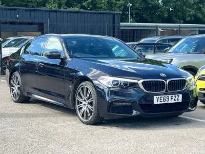Used BMW 530e M Sport 249 HP (183 kW) 2019 Black Sedan