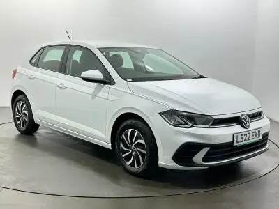 Used VW Polo Life 2022 White Hatchback