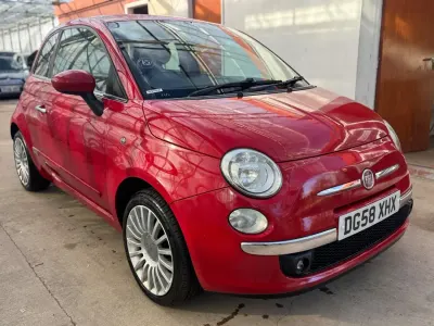 Usado Fiat 500 Pop 69 HP (50 kW) 2008 Vermelho Citadino