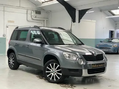 Used Skoda Yeti 140 HP (102 kW) 2013 Grey SUV