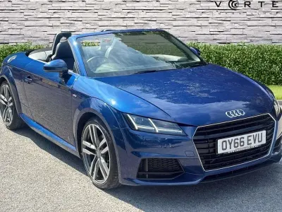 Used Audi TT Roadster