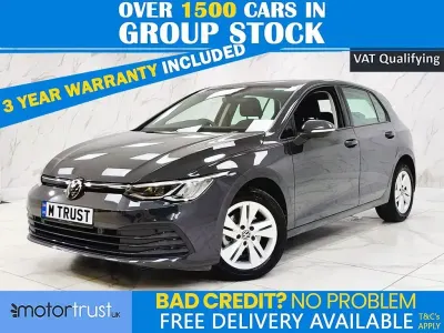 Used VW Golf VIII S 130 HP (95 kW) 2024 Grey Hatchback