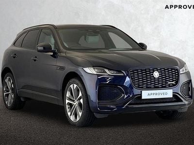 Used Jaguar F-Pace R-Dynamic 204 HP (150 kW) 2024 Portofino blue SUV